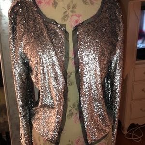 Tory Burch sequin jacket